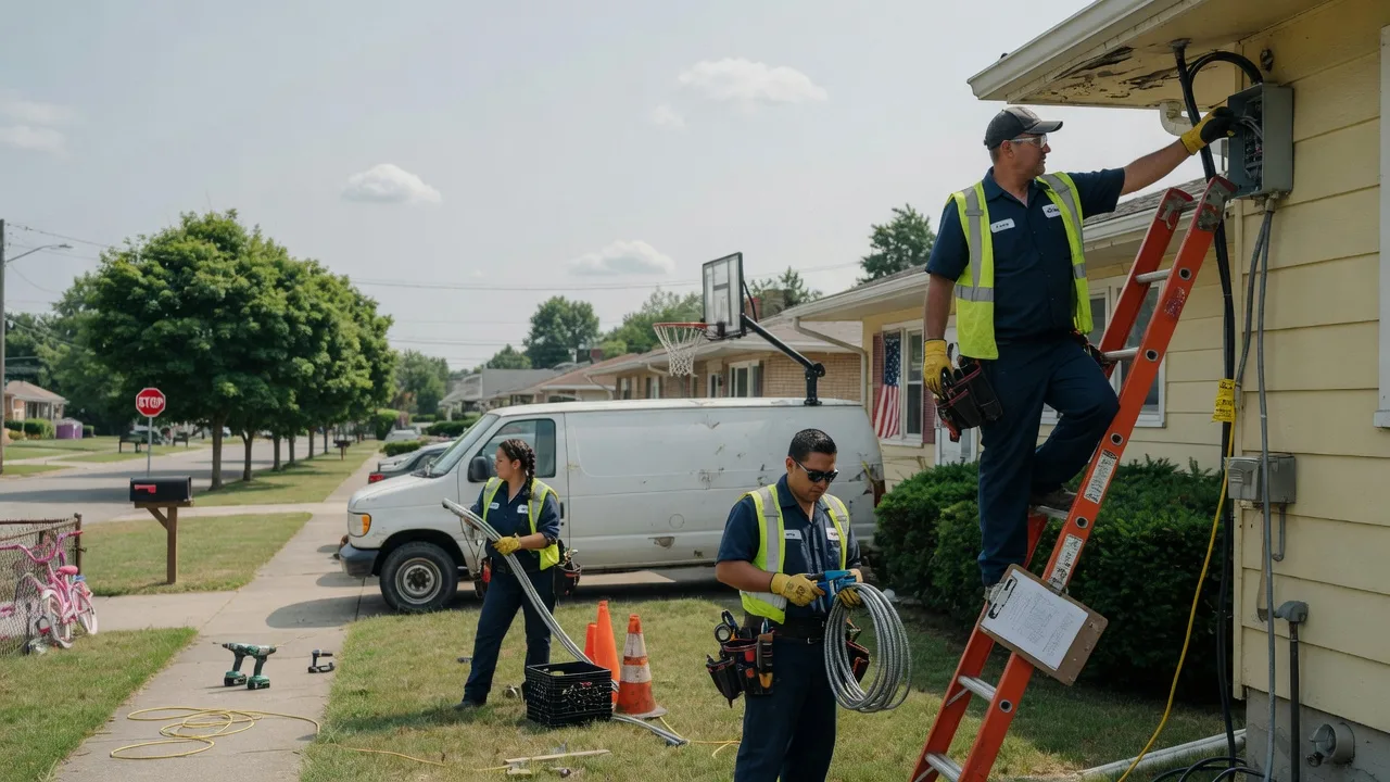 Licensed Electrician in Fannettsburg, PA near me