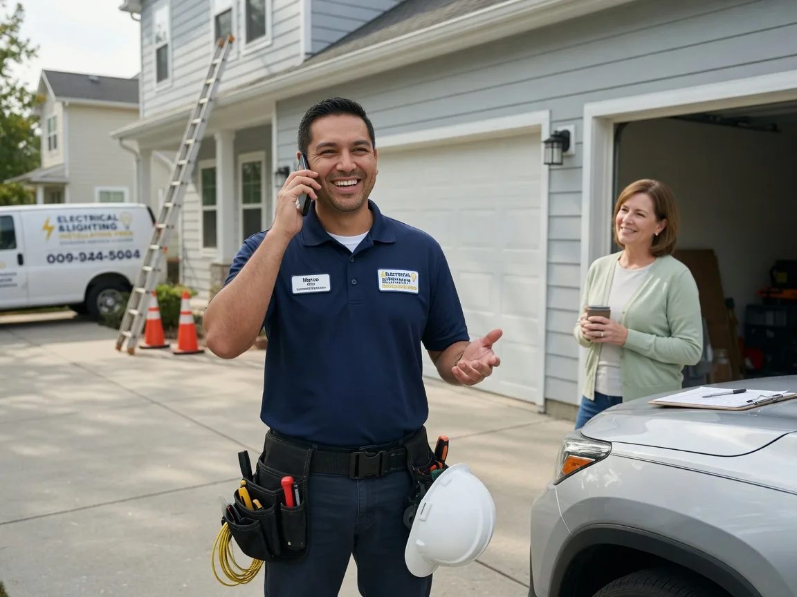 Licensed Electrician Fannettsburg, PA FAQs